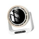 thumbnail image 5 of Ventilador de escritorio con pantalla LED, velocidad ajustable, cabezal inclinable de 90 degree, ventilador de mesa colgante Blanco, 5 of 9