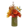 thumbnail image 3 of Decoración floral Way to celebrate Harvest de tarro con calabazas verde, 3 of 8