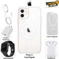 thumbnail image 1 of Combo iPhone 12 64GB Blanco (Reacondicionado) + Todos sus Accesorios, 1 of 1