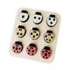 thumbnail image 4 of Puzzle de bandeja de madera Ladybug, enhebrado de habilidades finas cuentas educativas número de juguete juguete para juego para más de 3 años Regalo, 4 of 10