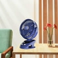 TUMALL USB Desk Fan, Mini Table Fan, 90 Degree Rotation Flexible