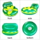 thumbnail image 2 of Flotador de lago, flotadores para adultos, flotadores de agua para lago, flotadores de agua para lago, flotador de silla de piscina, es una muy buena opción para nadar en el agua (sofá-verde), 2 of 5
