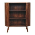 thumbnail image 2 of Lesuto Cortez Chestnut Open Cabinet - Nordic Style, Wood, 1 Drawers, 2 of 10