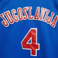thumbnail image 4 of JUGOSLAVIJA 4 Drazen Petrovic Jersey deportivo para exteriores de alta calidad con costura bordada Azul Croacia 2023 nuevo, 4 of 4