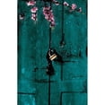 thumbnail image 3 of Villa, Mlli 11x14 Black Modern Framed Museum Art Print Titled - Door And Flowers, 3 of 5