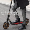 thumbnail image 4 of Electric scooters for adults, 8.5" Tire, Max 19 Miles and 19 Mph, 550W Foldable E Scooter with Side Light & APP, 4 of 12
