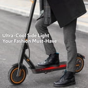Electric scooters for adults, 8.5 tire, 19 mph, 19-mile range, 550W foldable with side light & app