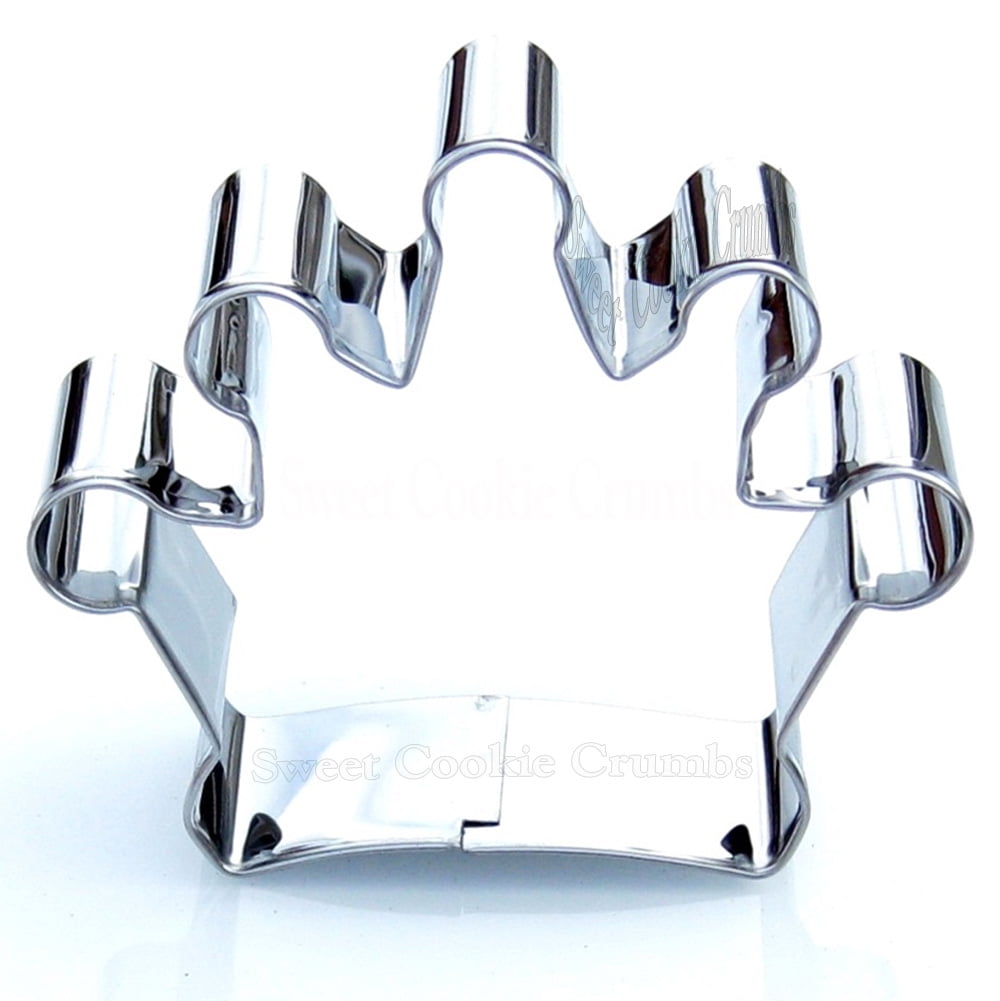Crown Cookie Cutter Stainless Steel