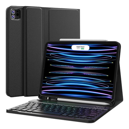 XZAMB IPad Pro 11 Case with Keyboard, iPad Case