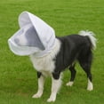thumbnail image 7 of HONGLIN Adjustable Dog Hood, Breathable Mesh Head Cover for Small to Medium Dogs, Protective Dog Face Mask for Foraging and Outdoor, L, Black, 7 of 7