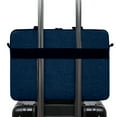 thumbnail image 4 of Water-Resistant Laptop Messenger Bag - Sleek Shoulder Tote for 15-Inch Laptops or Tablets, Padded Compartment and Adjustable Strap, 4 of 6