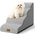 thumbnail image 1 of Dog Stairs for Small Dogs .” H Pet Step with Leakproof Cover High Density Foam Cat Ramp for Couch Sofa or Chair Lightweight Durable Comfort .x.x Step, 1 of 7