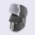 thumbnail image 2 of ZQUUVOU Men's and Women's Trooper Trapper Hat Winter Ski Hat with Ear Flap Mask Faux Fur Thermal Ski Windproof Gray, 2 of 3