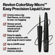 thumbnail image 3 of Delineador líquido REVLON ColorStay Micro Easy Precision 301 Blackout, 3 of 8