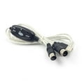 thumbnail image 4 of 2m MIDI Cable to USB IN-OUT Converter PC to Keyboard Music Adapter Cord, 4 of 9