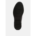 thumbnail image 5 of Bossi Faux Leather Loafers With Buckle Embellishment, 5 of 5