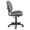 thumbnail image 3 of Interval Swivel/Tilt Task Chair, Tone-On-Tone Fabric, Graphite Gray, 3 of 11