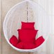 thumbnail image 1 of Hamaca colgante de estilo moderno, cojines de Silla, almohada de asiento de seda de hielo para sofá oscilante al aire libre Fivean unisex, 1 of 2