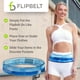 thumbnail image 5 of Cinturón multibolsillos FlipBelt Classic Sayram Blue Talla S, 5 of 7