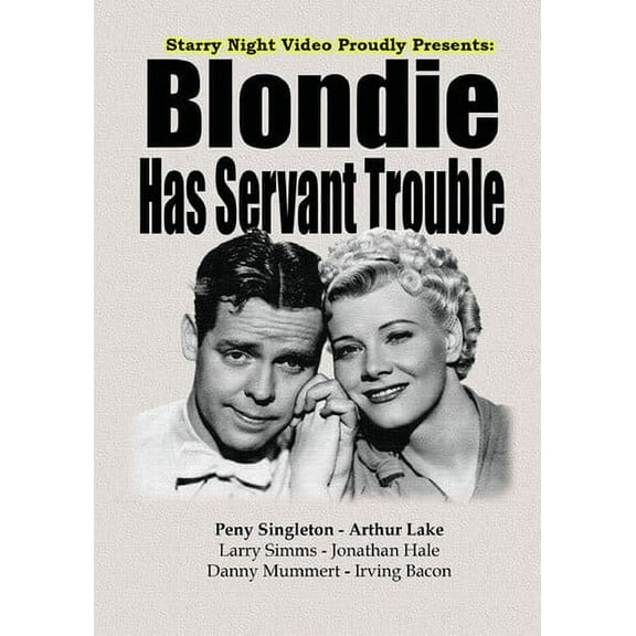 Blondie Has Servant Trouble (DVD), Starry Night, Drama
