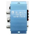 12 V Car Speaker Amp Audio Receivers Stereo Mini Amplifier Power
