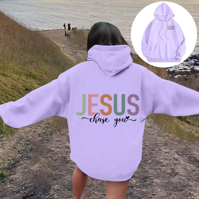 Sweat à Capuche Imprimé à la Mode pour Femmes Chandails en Molleton Décontractés Amples pour Usage Quotidien et Confortables