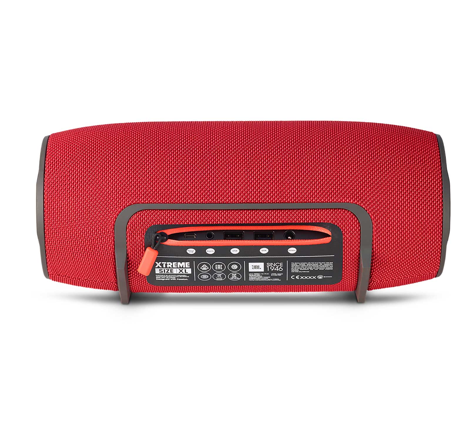 jbl xtreme red bluetooth speaker