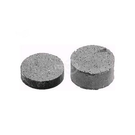 round disc brake pads