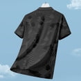 thumbnail image 3 of FRSASU Men's Casual Polo Shirts Short Sleeve Golf Quick Dry Print Performance Golf Collared T-Shirt Gray, 3 of 8