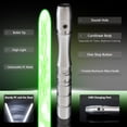 thumbnail image 5 of Dueling lightsaber, 2 in 1 Double Bladed Silver Light Sabers for Adults 4 Modes,Loud Sound,FOC,Blaster,Swing,Birthday Gift, 5 of 8