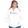 thumbnail image 4 of Duffer Funny Golfer Insult Golfing Zip Up Hoodie Men's Women's Brisco Brands L, 4 of 6