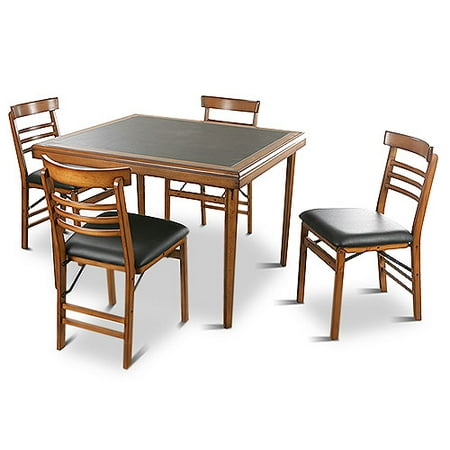 table folding chairs piece walmart