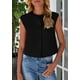 thumbnail image 3 of Chaleco PRETTYGARDEN Crop Suit Chaleco Negro XXL, 3 of 8