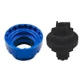 thumbnail image 3 of Retiro del juego de platos y bielas con anillo BB ligero para montaje directo en la parte delantera de la bicicleta de 12 velocidades Azul Sharpla Desmontaje de platos, 3 of 8