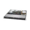 thumbnail image 1 of Supermicro SC813M FTQC-350CB - Rack-Montable 1U - ATX - SATA/SAS - hot-swap 350 Watts - Noir, 1 of 3
