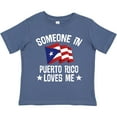 thumbnail image 3 of Inktastic Someone in Puerto Rico Loves Me Boys or Girls Toddler T-Shirt, 3 of 5