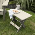 thumbnail image 3 of Highwood Folding Adirondack Side Table - 20" L x 13.8" W x 17.2" H, Outdoor, Eco-friendly, Synthetic Wood, 3 of 3
