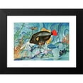 thumbnail image 2 of Stephen Haweis 24x17 Black Modern Framed Museum Art Print Titled - Foolfish (1929-1932), 2 of 5