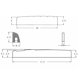 thumbnail image 3 of Kits de Pasadores de Puente de Guitarra Acústica Yuyangstore 8 Piezas, 3 of 8