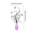 thumbnail image 2 of DIY Vase Flower Tree Decoration Crystal Arcylic 3D Wall Stickers, Decal Home Decor Three-dimensional Decorative, 2 of 3