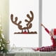 thumbnail image 1 of Christmas Decorations Non-woven Door Paste Festival Shopping Mall Shop Window Glass Paste Home Decoration Snow Wall Paste, 1 of 6