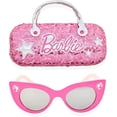 thumbnail image 1 of Gafas de sol de ojo de gato de Barbie Girl y set de caja dura manejada (rosa) Barbie Barbie, 1 of 1