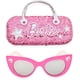 thumbnail image 1 of Gafas de sol de ojo de gato de Barbie Girl y set de caja dura manejada (rosa) Barbie Barbie, 1 of 1