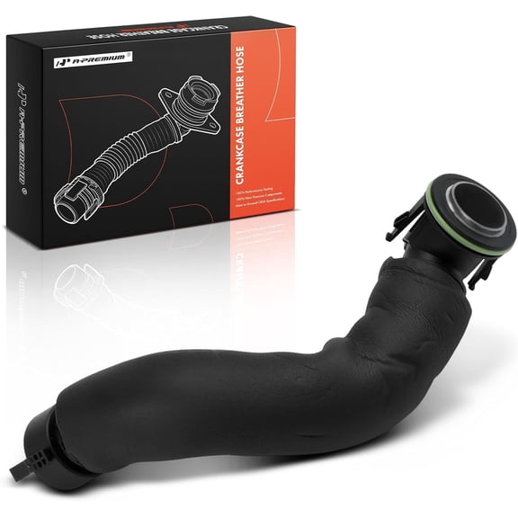 A-Premium Engine Crankcase Breather Hose Compatible with BMW X1 X3 X4 X5 228i 228i xDrive 320i 320i xDrive 328i 328i GT xDrive 428i 528i 528i xDrive Z4 2012-2018 Replace 11127588417