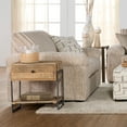 thumbnail image 5 of Roundhill Furniture Nason Wide Wale Corduroy Cuddle Chair, Parchment, 5 of 5