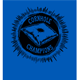 thumbnail image 2 of Cornhole Champions Adult Blue Long Sleeve Hoodie-Medium, 2 of 3