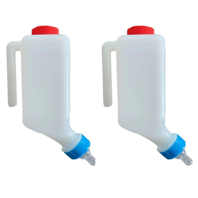 Transemion 2pieces Pet Pacifiers Ensuring Healthy Growth And Development For Young Lambs Specially Designed 800ml