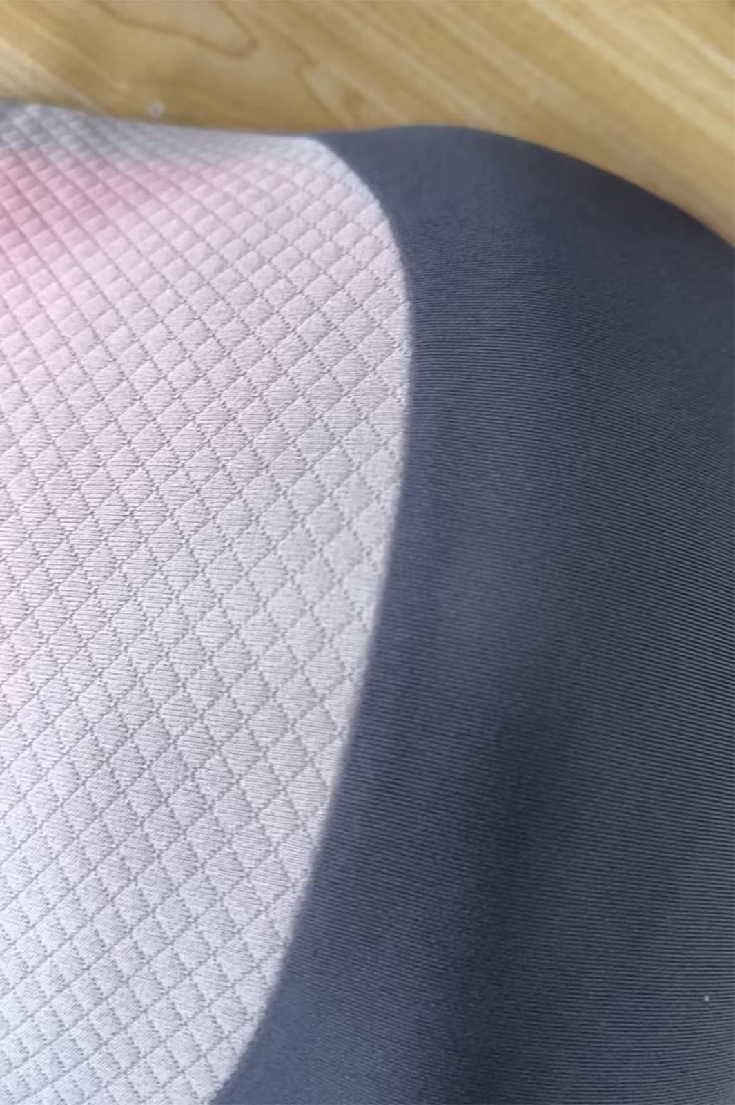 Pregnancy Pillow, Pregnancy Pillows for Sleeping Portable, Pregnancy Wedge Pillow, Body Pillow Support, Memory Foam Lumbar Support Pillow, Comfortable and Ergonomic Backrest