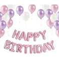 thumbnail image 3 of High Quality 16 Inch Letter Birthday Set Balloons, 3 of 6