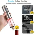 thumbnail image 4 of Electric Wine Bottle Opener Set Automatic USB Rechargeable Visual Multifunctional Bottle Opener Foil Cutter Vacuum Stopper Wine Pourer for Home Restaurant Wedding, 4 of 6